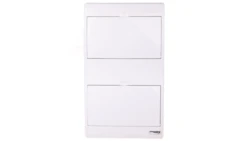 Rozdzielnica modułowa 2x8 natynkowa IP40 RN-16/B Fala (N+PE) 7.14