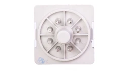 Przekaźnik przemysłowy 3P 10A 220V DC AgNi R15-2013-23-1220-WTD 804609