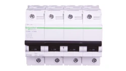Wyłącznik nadprądowy 4P C 100A 10kA AC C120N A9N18374