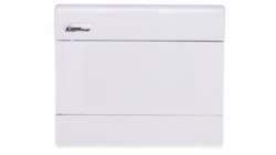 Rozdzielnica modułowa 1x8 natynkowa IP40 SRn-8/B (N+PE) 1.12