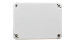 Puszka n/t hermetyczna pusta bez osłabień 158x118x76 szara PH-2A.1 28.21