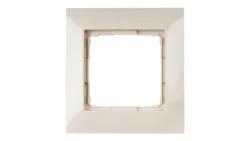 Simon 54 Premium Ramka pojedyncza kremowa /do karton-gips/ DRK1/41