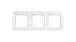 Simon 54 Premium Ramka potrójna biała DR3/11