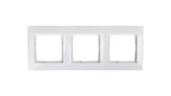 Simon 54 Premium Ramka potrójna biała /do karton-gips/ DRK3/11