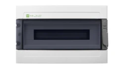 Rozdzielnica hermetyczna EP-LUX natynkowa 1x18 1500V DC 1000V AC PE+N dymny IP65 1955-01