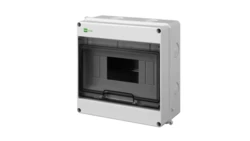 Rozdzielnica modułowa hermetyczna 1x9 natynkowa IP55 EP-LUX PLUS RN 1/9 1953-01