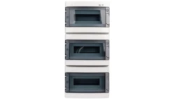 Rozdzielnica hermetyczna EP-LUX RN 3x12 1000V AC 1500V DC PE+N dymny IP65 1958-01