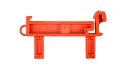 Trzymacz na TS35 do LTF (12-10,Trzymacz pomarańcz. DIN 35mm LTT2 26512008 /10szt./