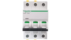 Wyłącznik nadprądowy 3P B 20A 6kA AC iC60N-B20-3 A9F03320