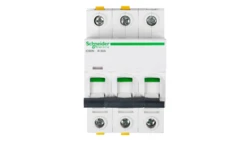 Wyłącznik nadprądowy 3P B 50A 6kA AC iC60N-B50-3 A9F03350