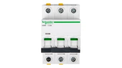 Wyłącznik nadprądowy 3P C 20A 6kA AC iC60N-C20-3 A9F04320