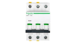 Wyłącznik nadprądowy 3P C 25A 6kA AC iC60N-C25-3 A9F04325
