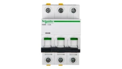 Wyłącznik nadprądowy 3P C 2A 6kA AC iC60N-C2-3 A9F04302
