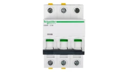 Wyłącznik nadprądowy 3P C 3A 6kA AC iC60N-C3-3 A9F04303