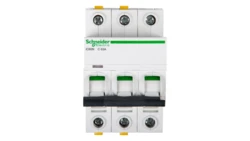 Wyłącznik nadprądowy 3P C 63A 6kA AC iC60N-C63-3 A9F04363