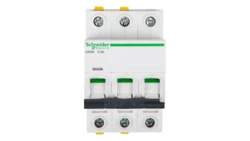 Wyłącznik nadprądowy 3P C 6A 6kA AC iC60N-C6-3 A9F04306