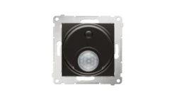 Simon 54 Czujnik ruchu z przekaźnikiem antracyt DCR10P.01/48