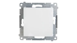 Simon 54 Łącznik jednobiegunowy biały DW1A.01/11