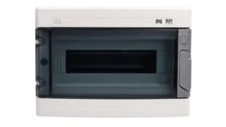 Rozdzielnica modułowa 1x12 natynkowa IP40 EP-LUX PLUS RN 1/12 1904-01