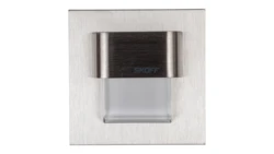 Oprawa przyschodowa TANGO mini LED Light 10 V DC 0,4 W IP 20 3000 K szlif Inox