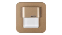 Oprawa przyschodowa SALSA mini stick LED Light 10 V DC 0,4 W IP 20 3000 K mosiądz mat