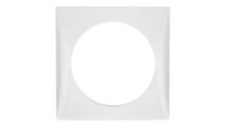 Integro Flow Ramka pojedyncza śnieżnobiała połysk 918272509