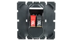 CELIANE Gniazdo głośnikowe pojedyncze 067311