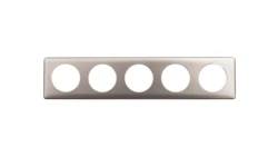 CELIANE Ramka pięciokrotna tytan 068910