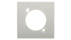 Simon Connect Płytka K45 do gniazd XLR czysta biel K122/9