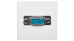 Simon Connect Gniazdo K45 video VGA /D-Sub 15/ czysta biel K100B/9