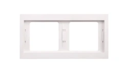 Berker K.1 Ramka podwójna pozioma śnieżnobiała 13637009