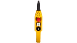 Kaseta suwnicowa góra-dół 1-biegowa + przycisk bezpieczeństwa PKS-3\W01