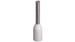 Końcówka tulejkowa izolowana TI 0,5mm2/8mm biała cynowana TI0,5L8x500 /500szt./