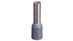 Końcówka tulejkowa izolowana TI 4mm2/10mm szara cynowana TI4L10x500 /500szt./