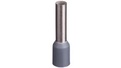 Końcówka tulejkowa izolowana TI 4mm2/12mm szara cynowana TI4L12x500 /500szt./
