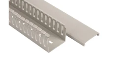 Korytko grzebieniowe 40x40x2000mm jasnoszare E84