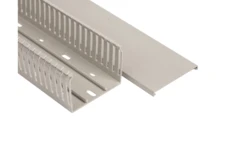 Korytko grzebieniowe 80x60x2000mm jasnoszare E64