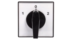 Łącznik krzywkowy 1-0-2 4P 25A do wbudowania 4G25-75-U