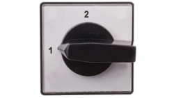 Łącznik krzywkowy 1-2 3P 10A do wbudowania 4G10-56-U-R014 63-246416-011