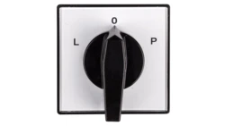 Łącznik krzywkowy L-0-P 3P 25A do wbudowania 4G25-11-U R114 63-840307-031