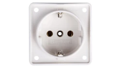 Mobil Gniazdo IP44 SCHUKO śnieżnobiałe 941852502