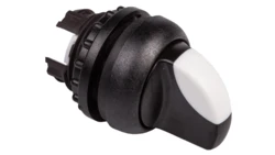 Napęd przełącznika 2 położeniowy czarny bez samopowrotu M22S-WKV 216875