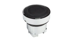 Napęd przycisku czarny bez podświetlenia z samopowrotem ZB4BA2