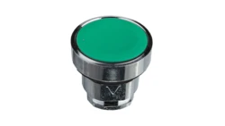 Napęd przycisku zielony bez podświetlenia z samopowrotem ZB4BA3