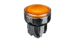 Napęd przycisku żółty z podświetleniem z samopowrotem ZB4BW353