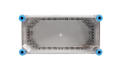 Obudowa 150x300x170mm IP65 pokrywa transparentna K 0100 60001036