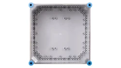 Obudowa 300x300x170mm IP65 pokrywa transparentna K 0200 60001038