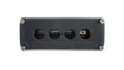 Obudowa kasety 4-otworowa 22mm szara IP65 XALD04