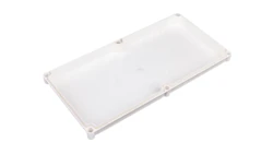 Pokrywa czołowa 280x560mm biała IP54 tworzywo P-3 0 17
