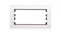 Simon Connect Suport z maskownicą do kolumn i minikolumn ALC czysta biel SAL100/9